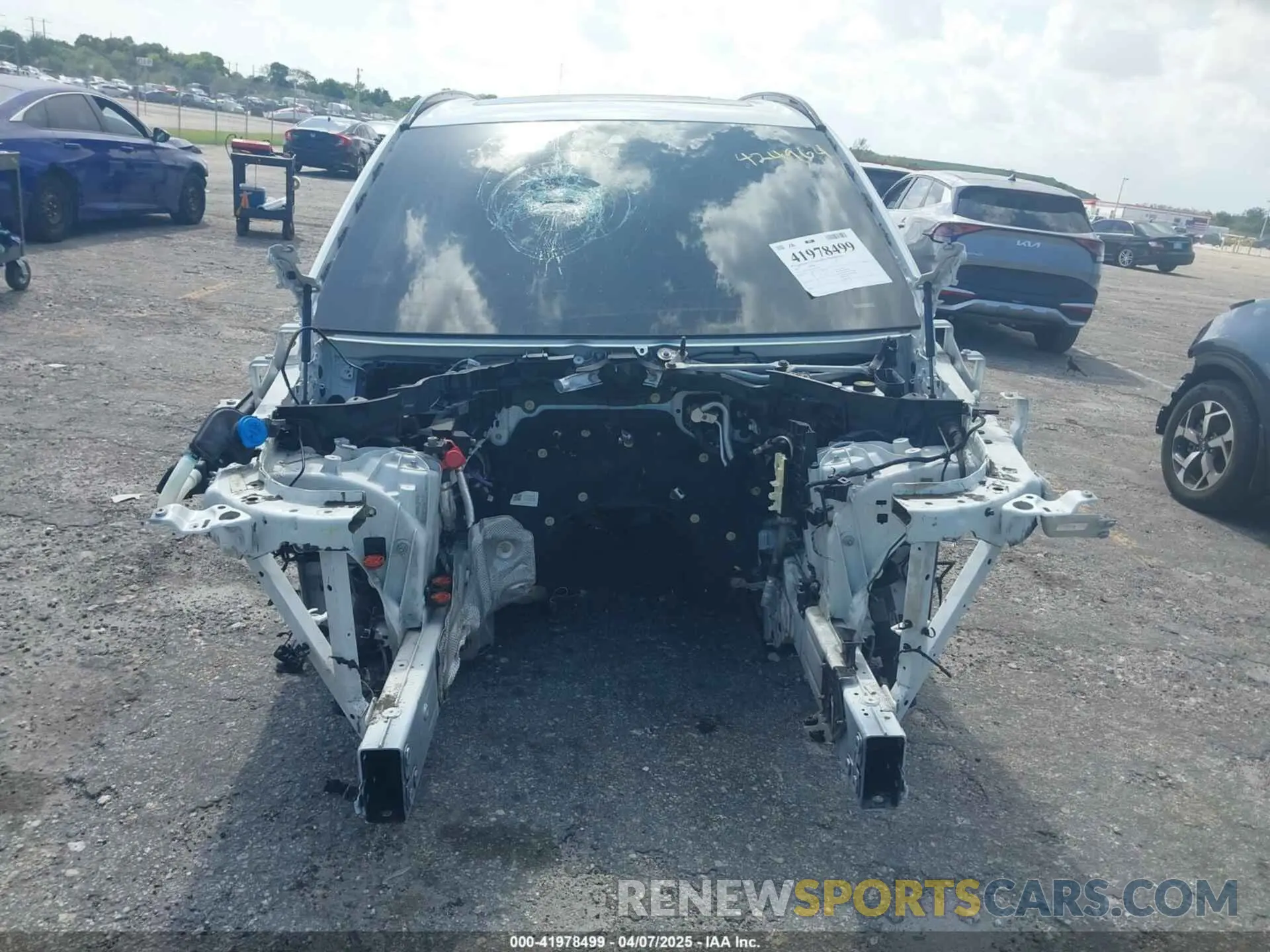 11 fotografías del automóvil dañado 5UXCR4C01M9D77686 BMW X5 2021