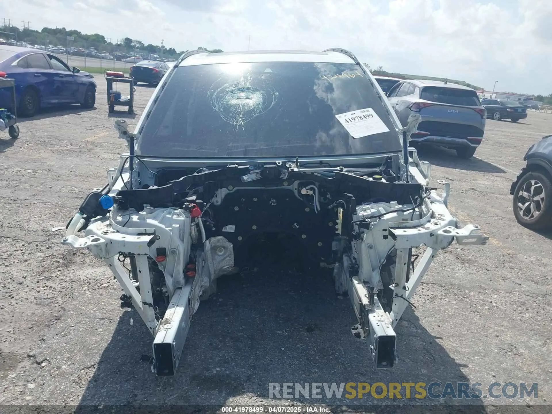 6 fotografías del automóvil dañado 5UXCR4C01M9D77686 BMW X5 2021