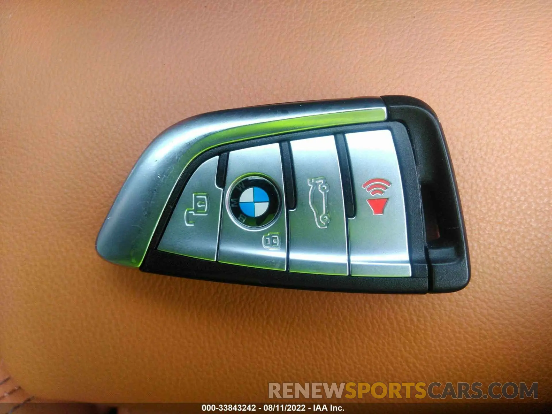 11 fotografías del automóvil dañado 5UXCR4C01M9E64424 BMW X5 2021