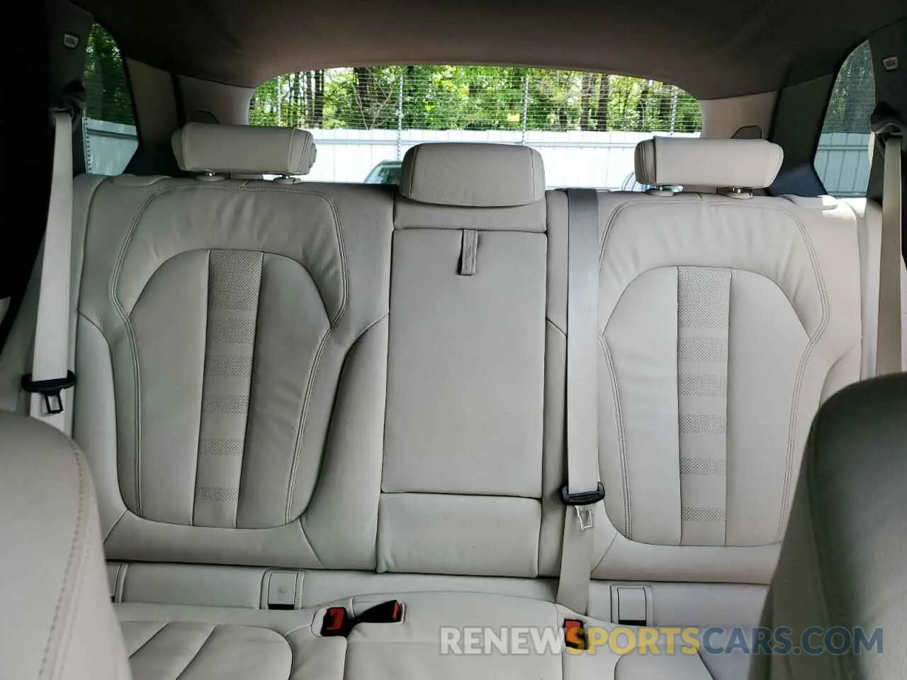 10 fotografías del automóvil dañado 5UXCR4C01M9F19888 BMW X5 2021