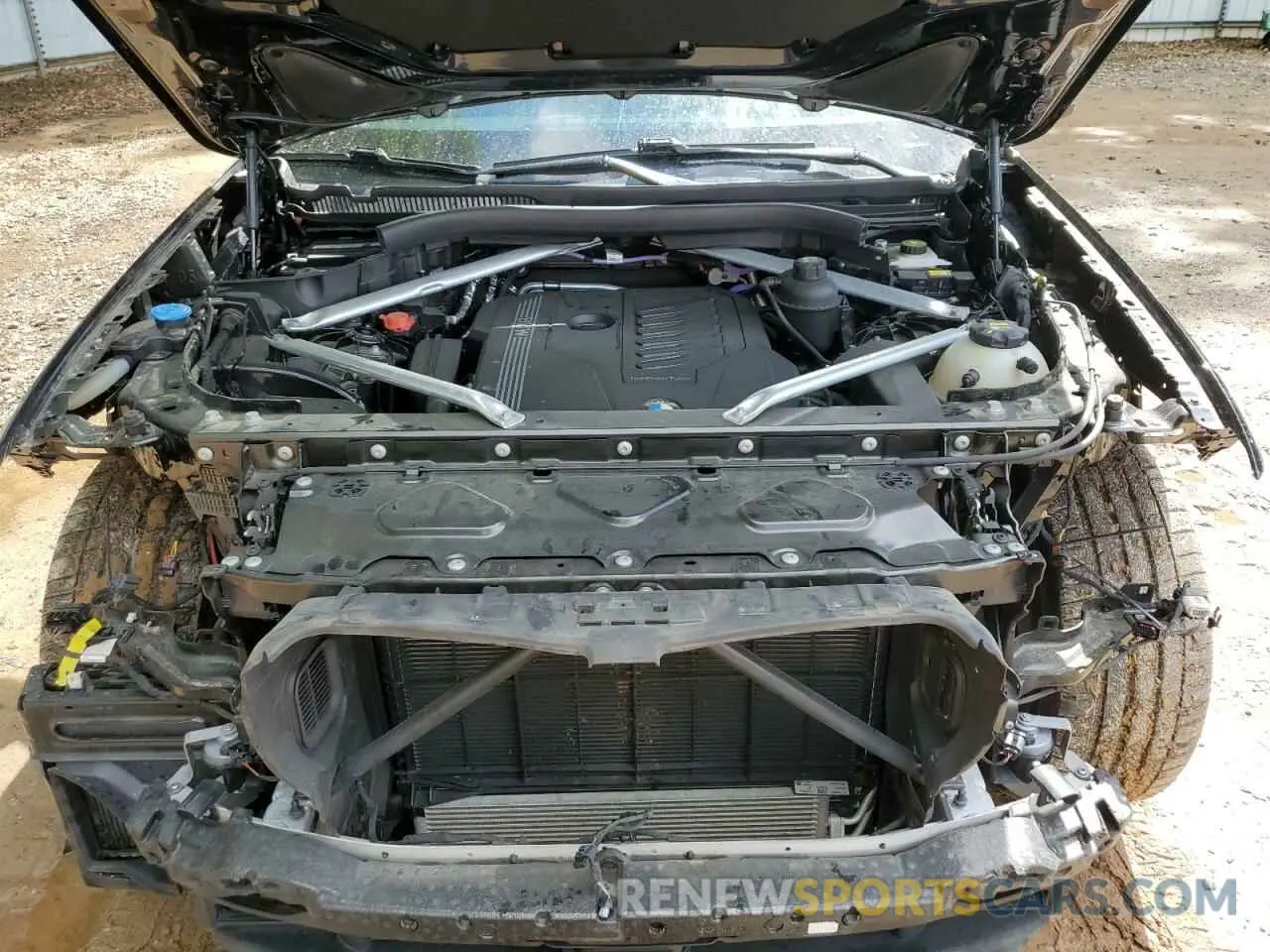 12 fotografías del automóvil dañado 5UXCR4C01M9F19888 BMW X5 2021