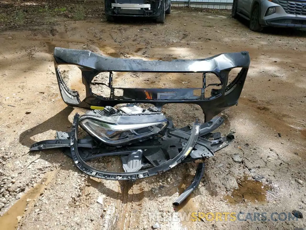 13 fotografías del automóvil dañado 5UXCR4C01M9F19888 BMW X5 2021