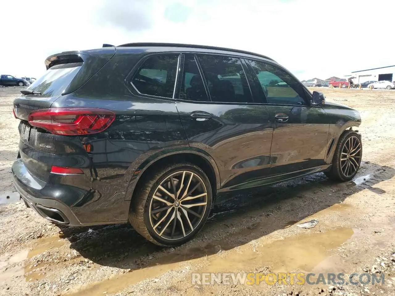 3 fotografías del automóvil dañado 5UXCR4C01M9F19888 BMW X5 2021