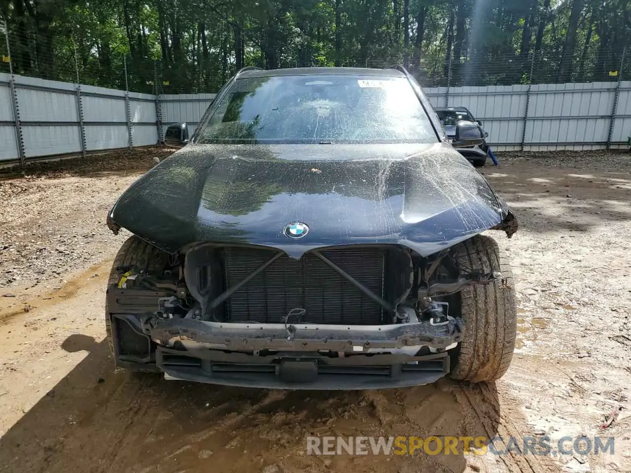 5 fotografías del automóvil dañado 5UXCR4C01M9F19888 BMW X5 2021