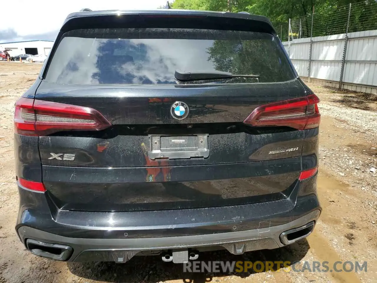 6 fotografías del automóvil dañado 5UXCR4C01M9F19888 BMW X5 2021
