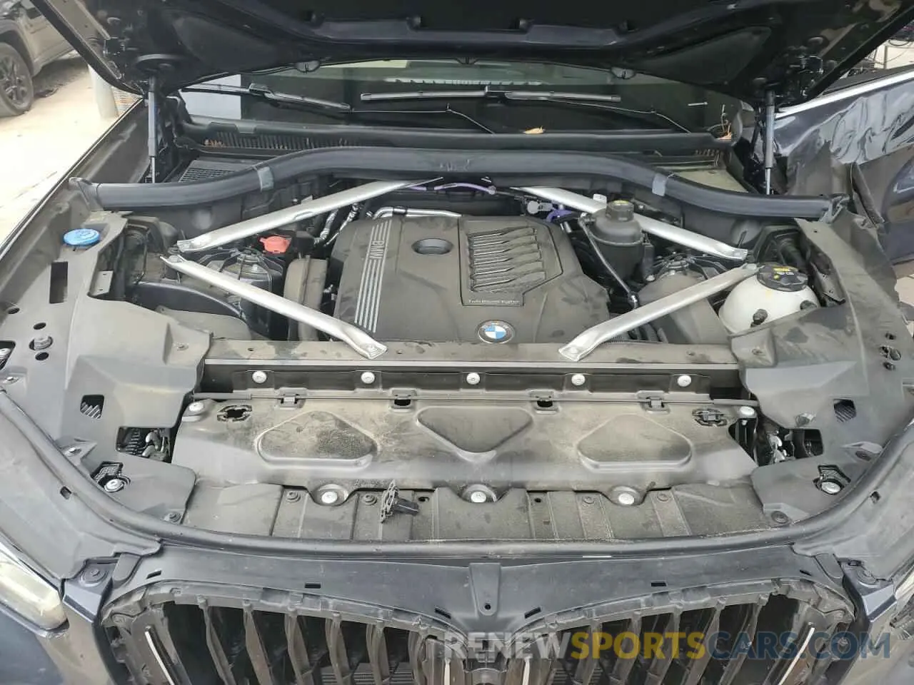 11 fotografías del automóvil dañado 5UXCR4C01M9H07343 BMW X5 2021