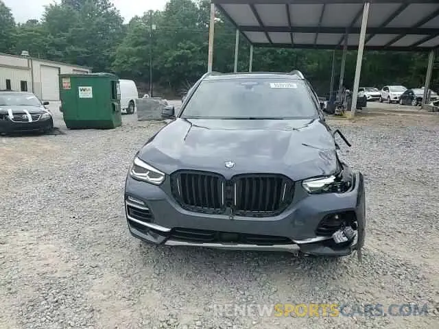 13 fotografías del automóvil dañado 5UXCR4C01M9H07343 BMW X5 2021