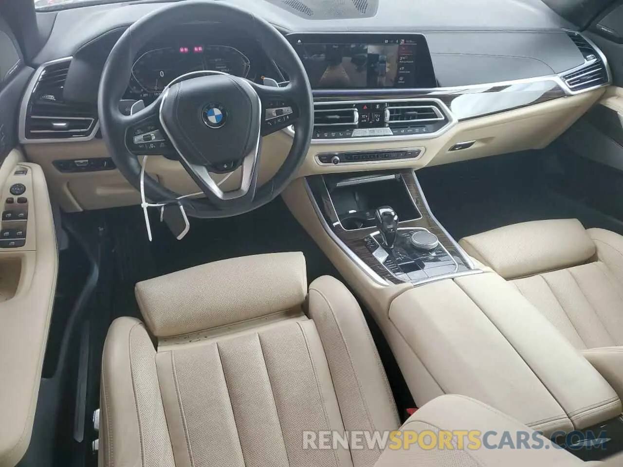 8 fotografías del automóvil dañado 5UXCR4C01M9H07343 BMW X5 2021