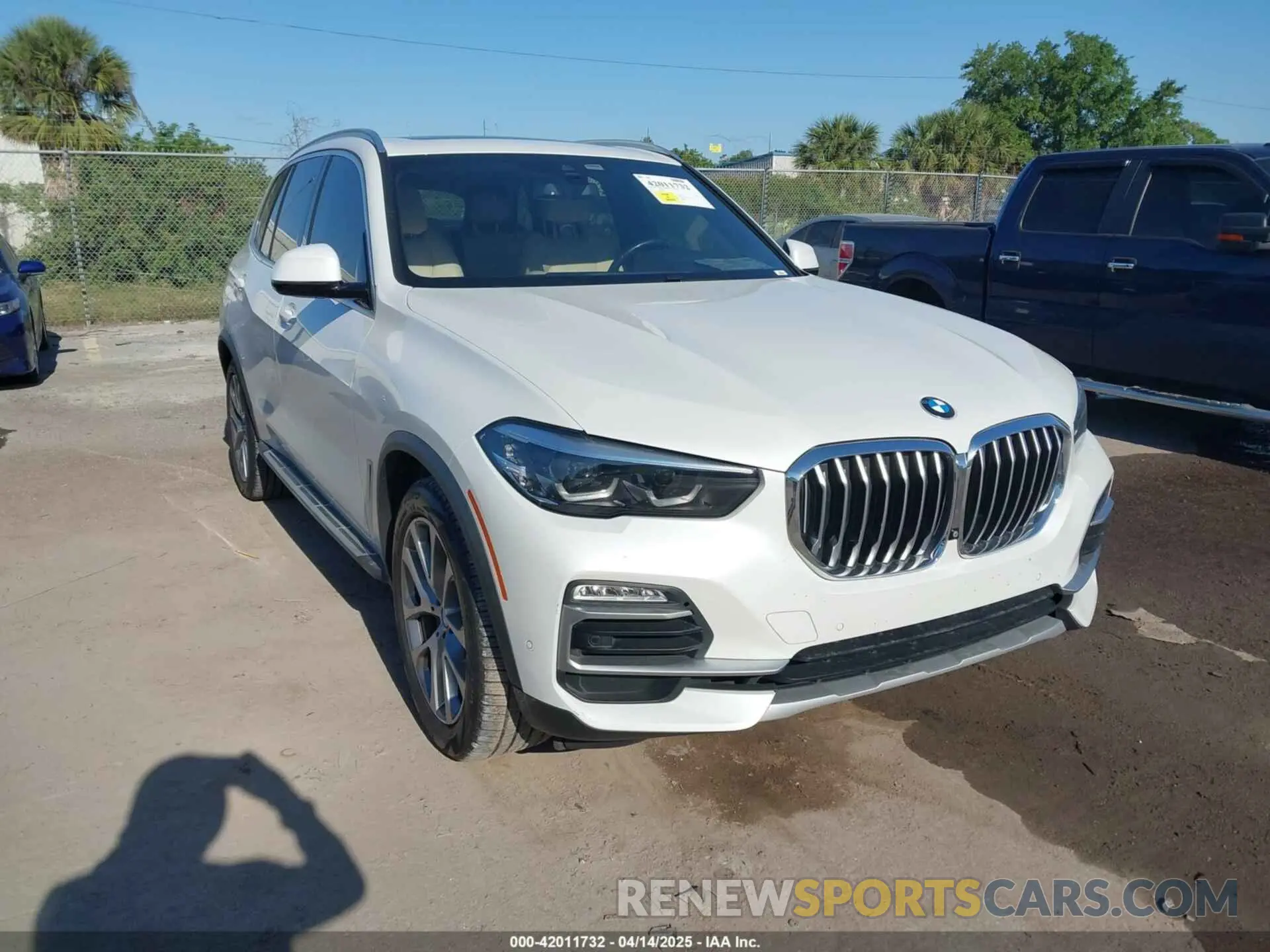 1 fotografías del automóvil dañado 5UXCR4C02M9E44294 BMW X5 2021
