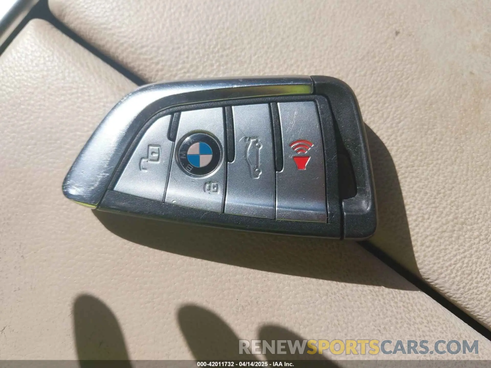 11 fotografías del automóvil dañado 5UXCR4C02M9E44294 BMW X5 2021