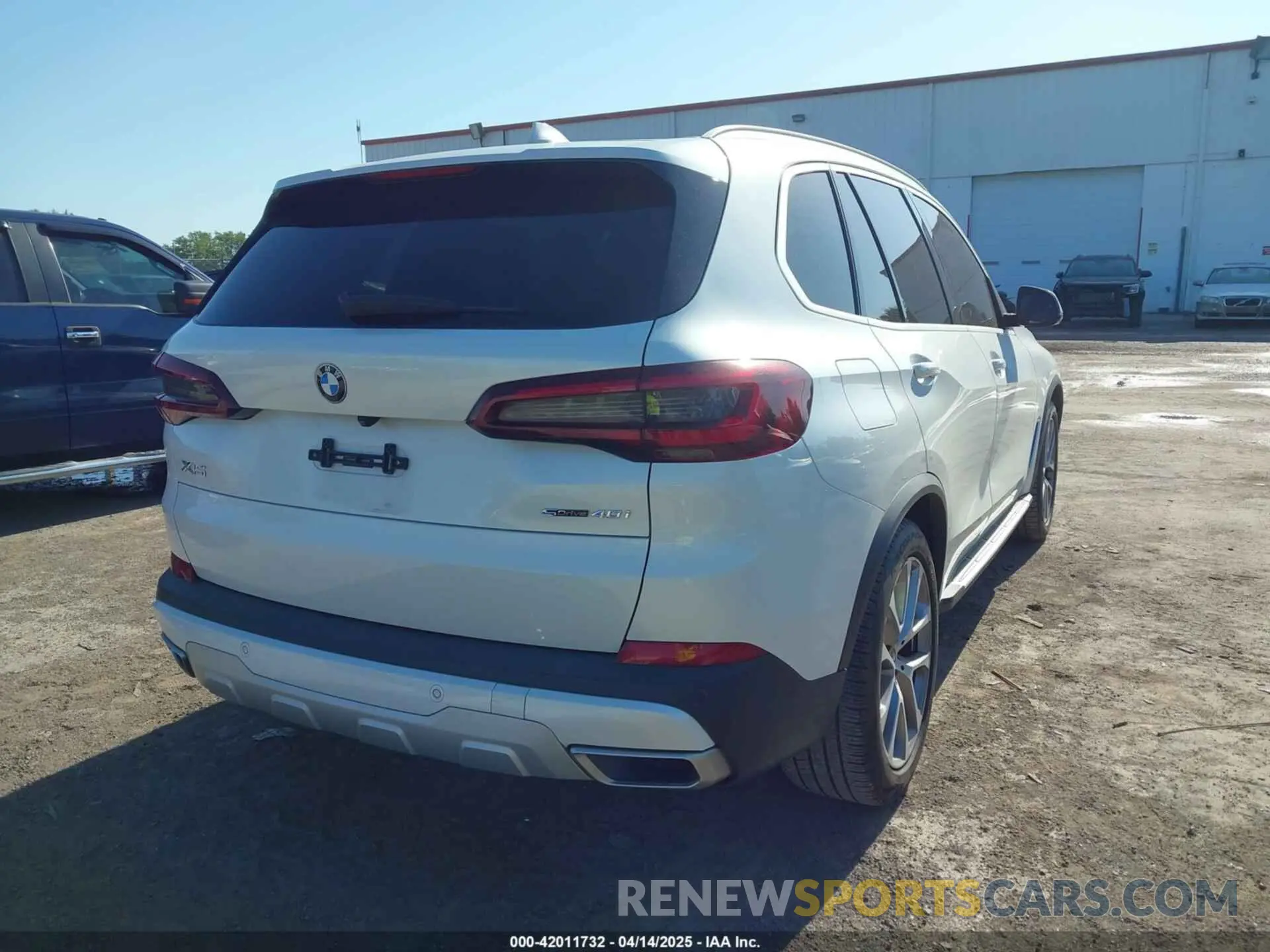4 fotografías del automóvil dañado 5UXCR4C02M9E44294 BMW X5 2021