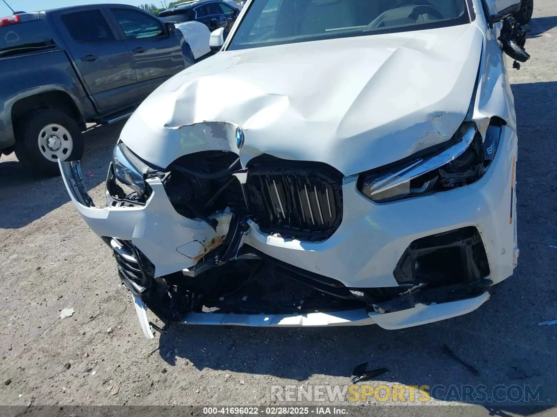 6 fotografías del automóvil dañado 5UXCR4C02M9G34810 BMW X5 2021