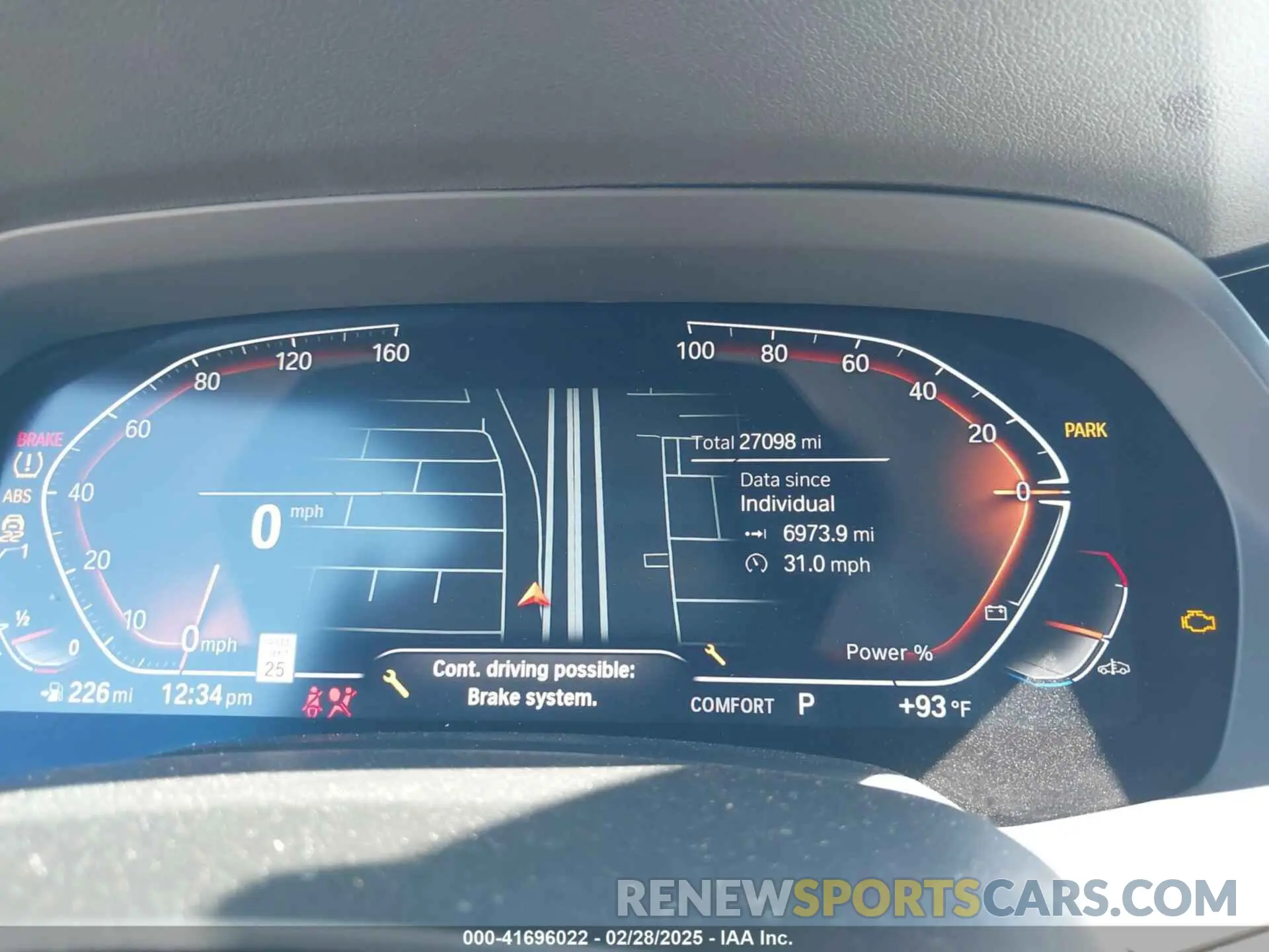 7 fotografías del automóvil dañado 5UXCR4C02M9G34810 BMW X5 2021