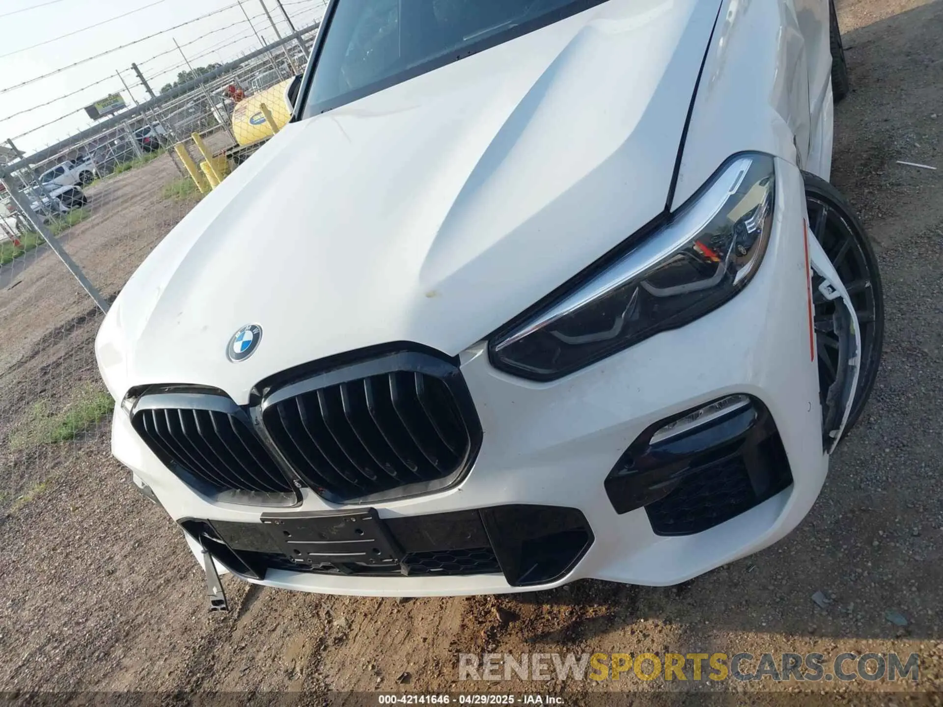 12 fotografías del automóvil dañado 5UXCR4C03M9E40545 BMW X5 2021