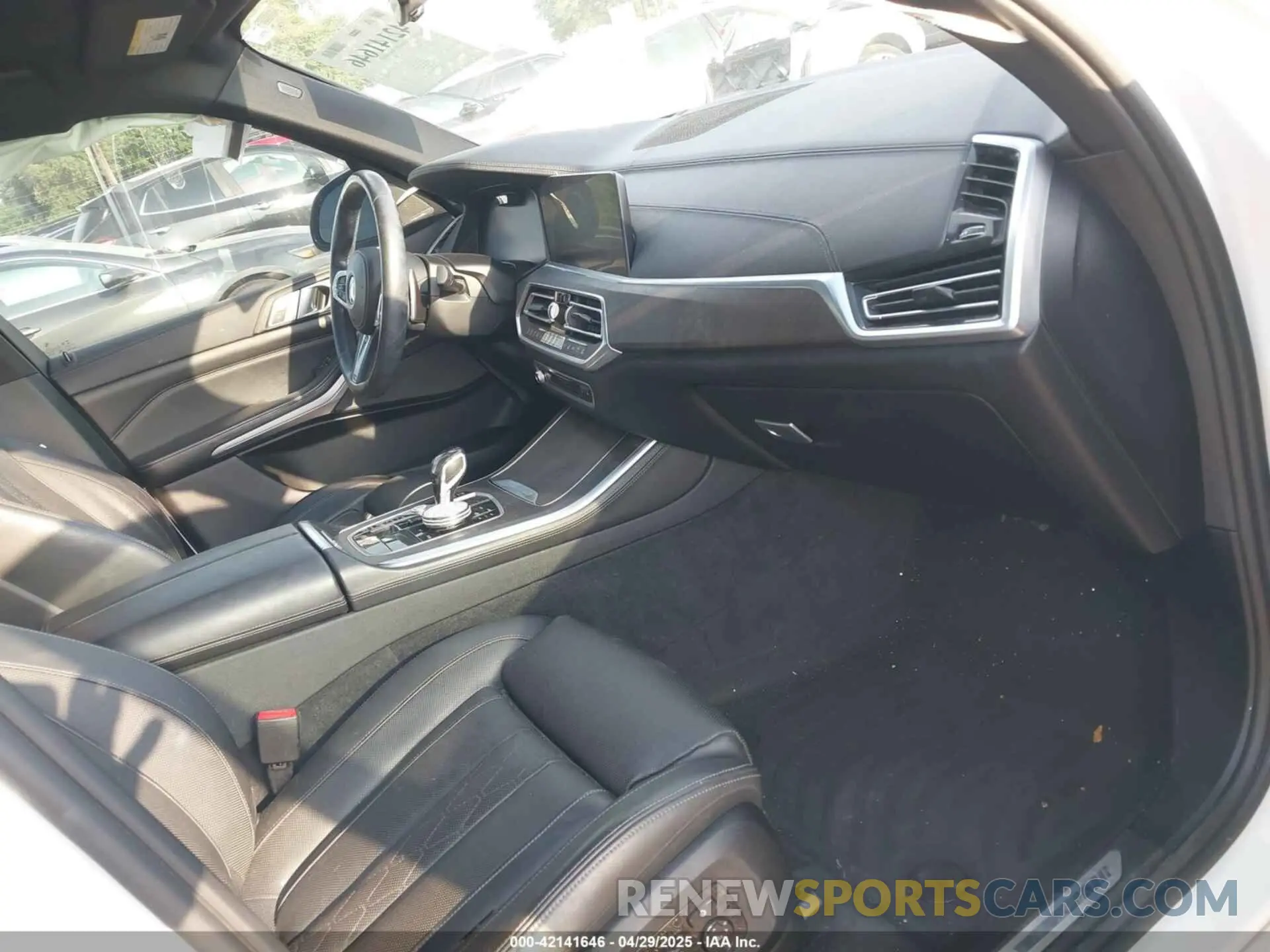 5 fotografías del automóvil dañado 5UXCR4C03M9E40545 BMW X5 2021