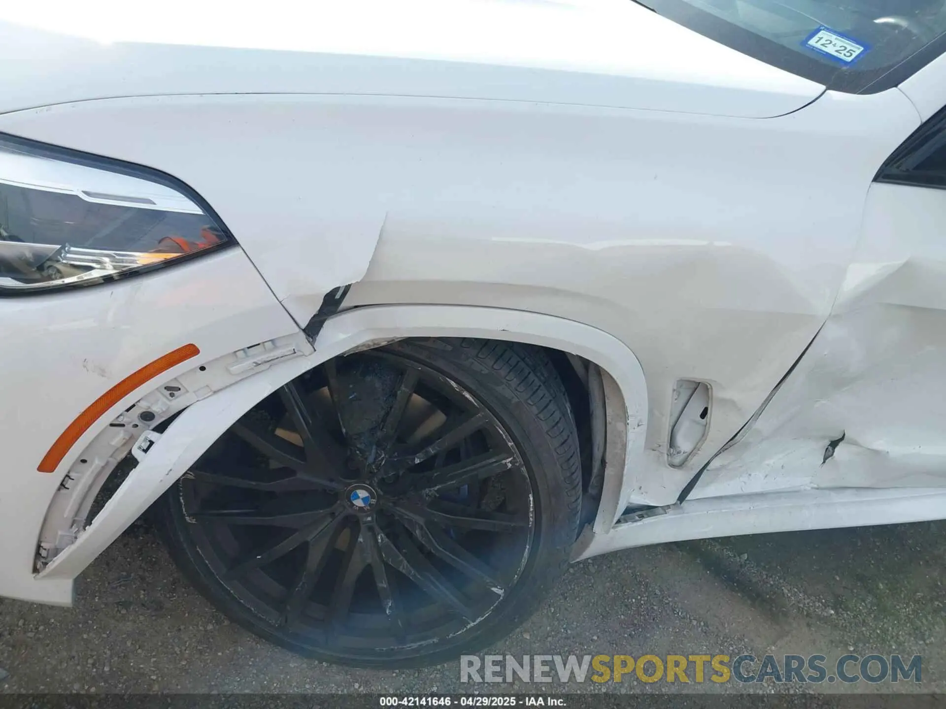 6 fotografías del automóvil dañado 5UXCR4C03M9E40545 BMW X5 2021