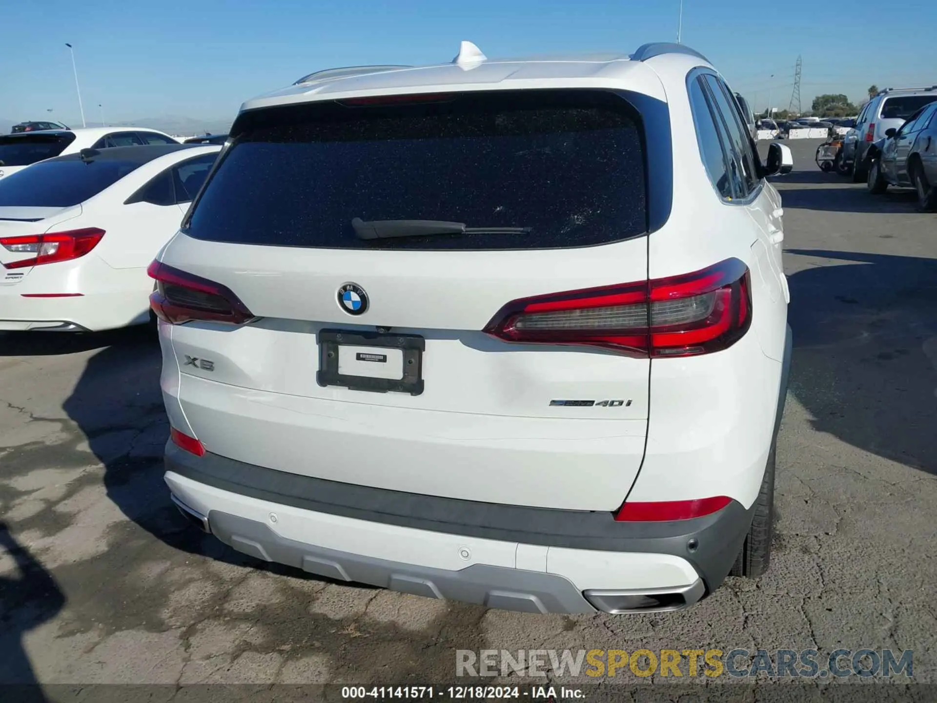 16 fotografías del automóvil dañado 5UXCR4C03M9G14081 BMW X5 2021