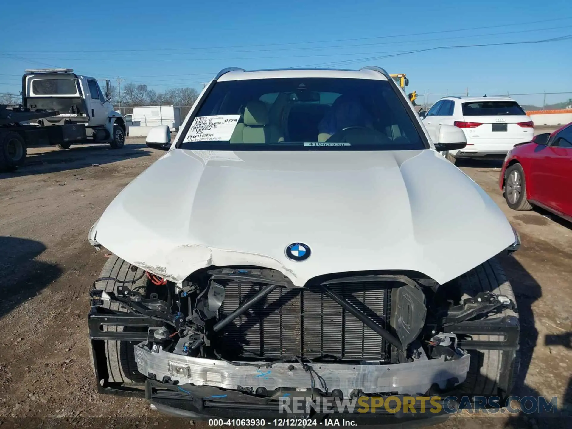 13 fotografías del automóvil dañado 5UXCR4C03M9H03567 BMW X5 2021