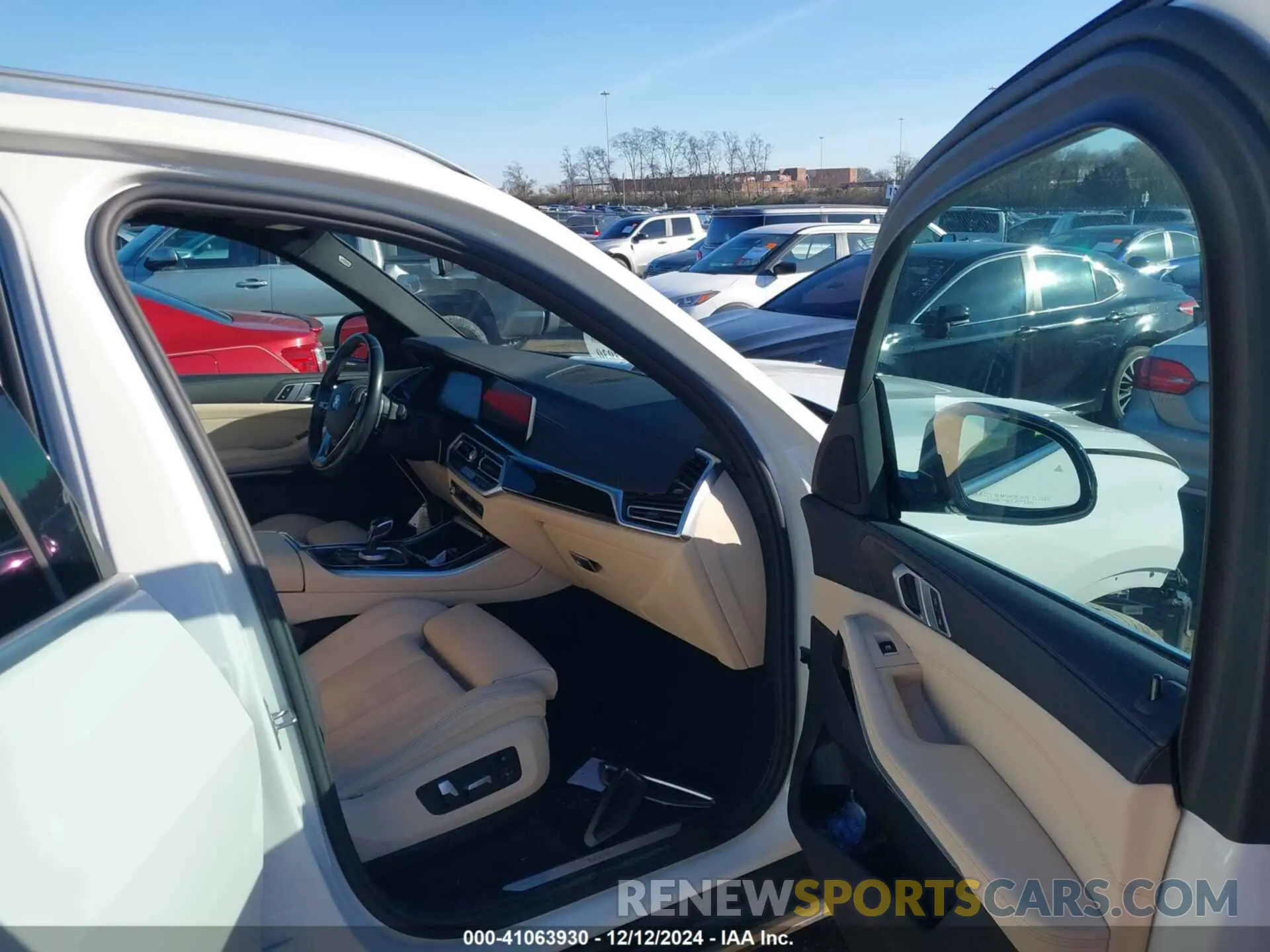 5 fotografías del automóvil dañado 5UXCR4C03M9H03567 BMW X5 2021