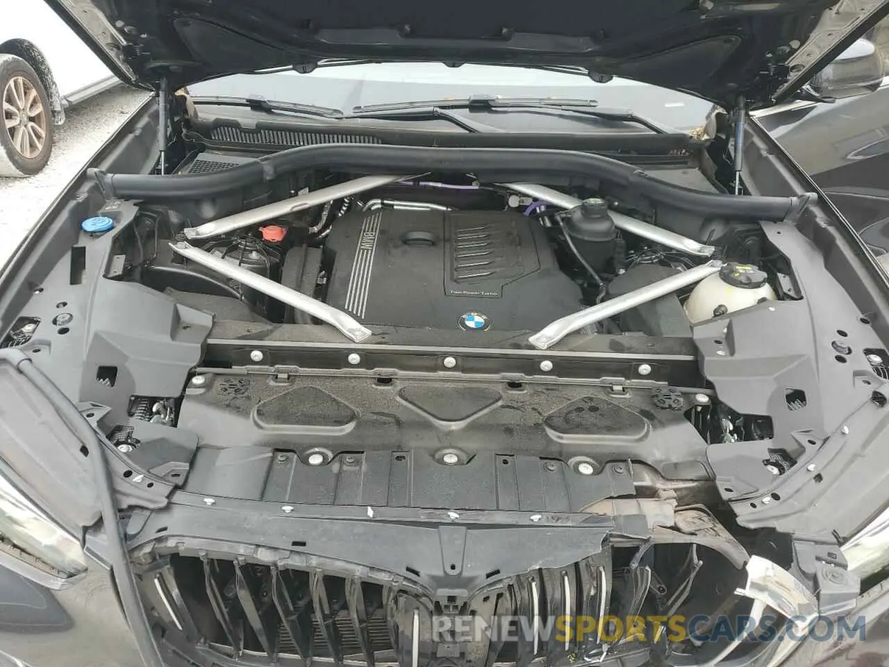 12 fotografías del automóvil dañado 5UXCR4C03M9H08459 BMW X5 2021