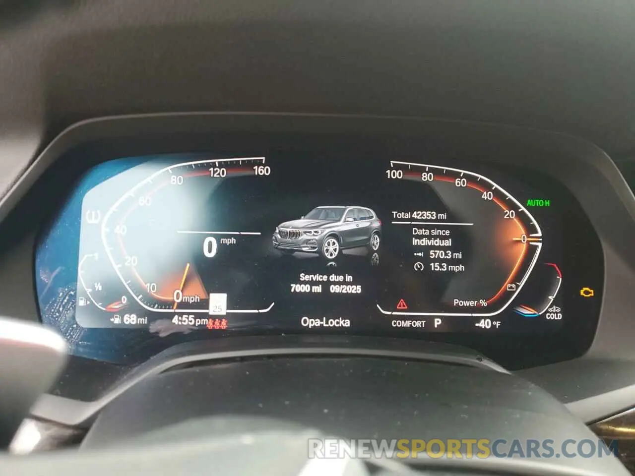 9 fotografías del automóvil dañado 5UXCR4C03M9H08459 BMW X5 2021
