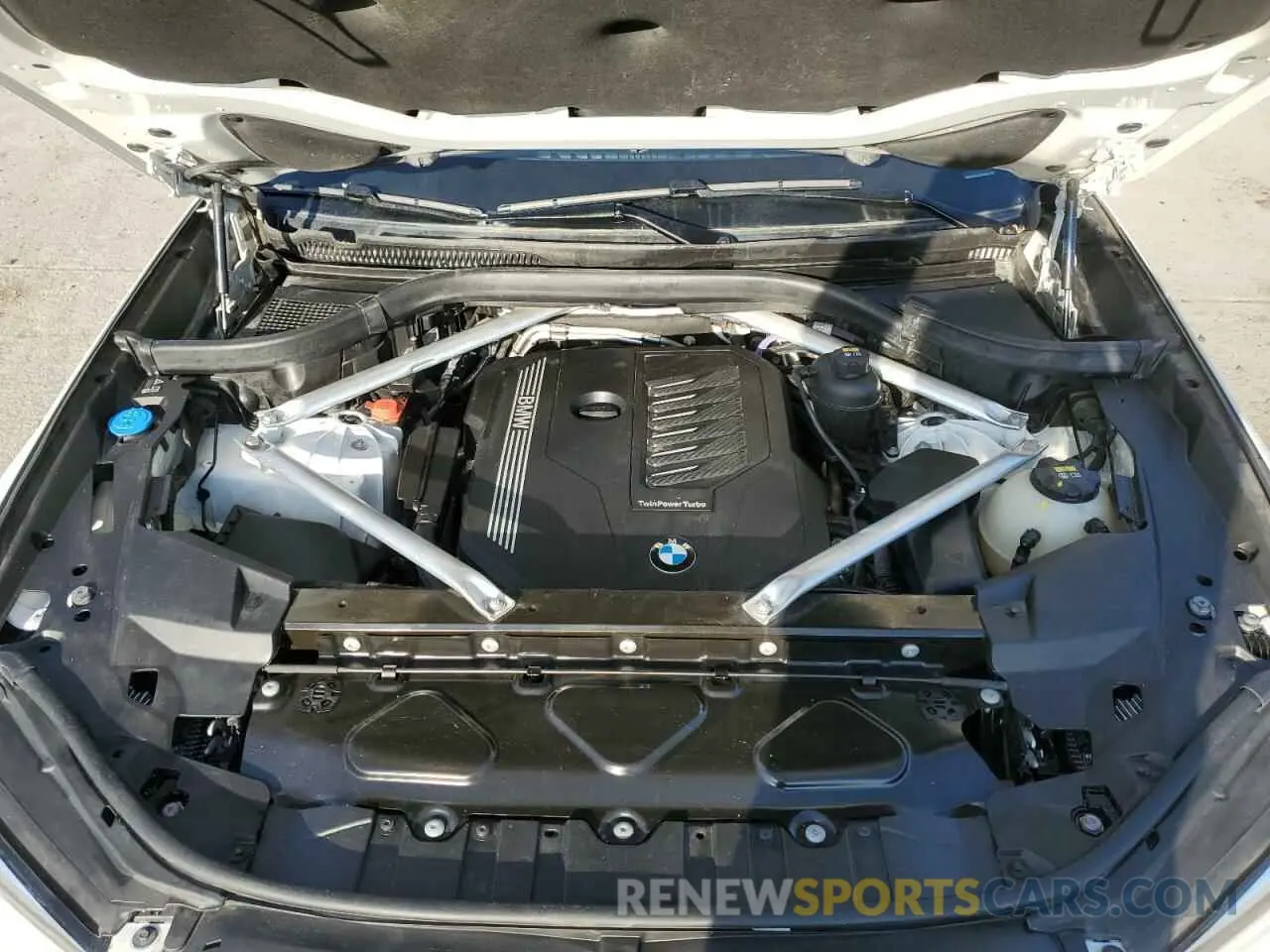 12 fotografías del automóvil dañado 5UXCR4C04M9E59055 BMW X5 2021