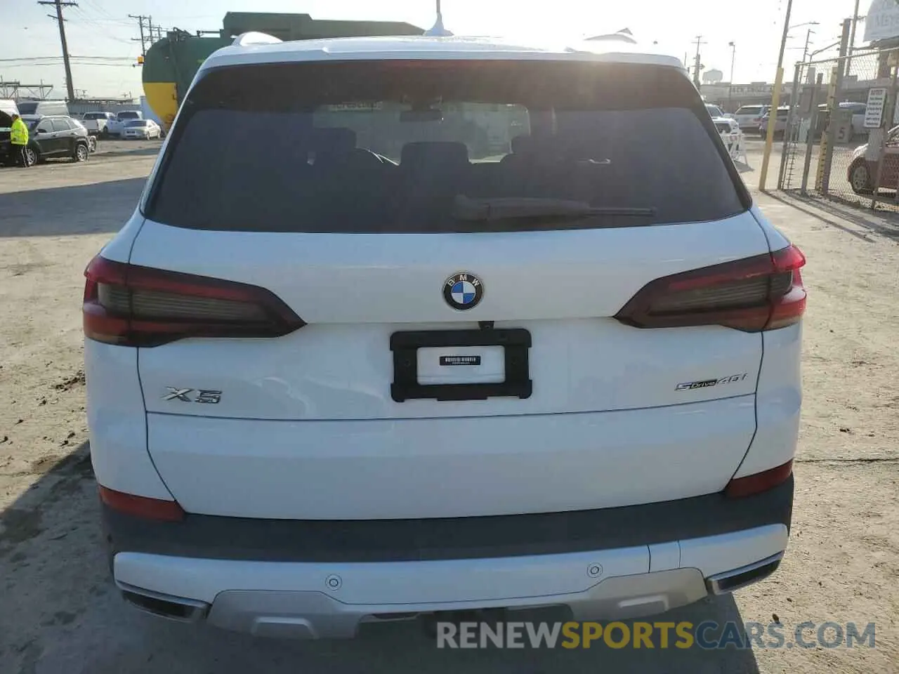 6 fotografías del automóvil dañado 5UXCR4C04M9E59055 BMW X5 2021