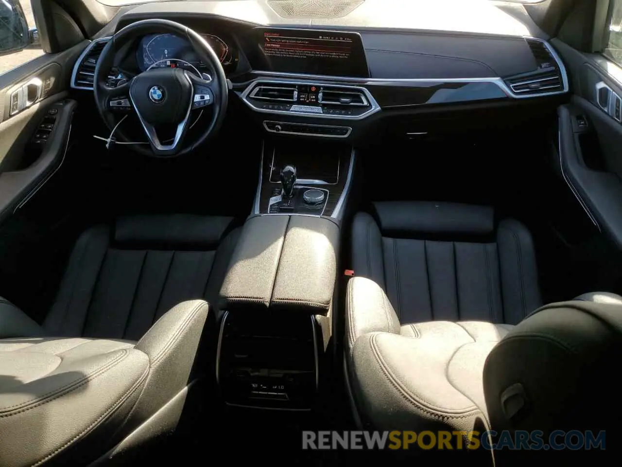 8 fotografías del automóvil dañado 5UXCR4C04M9E59055 BMW X5 2021