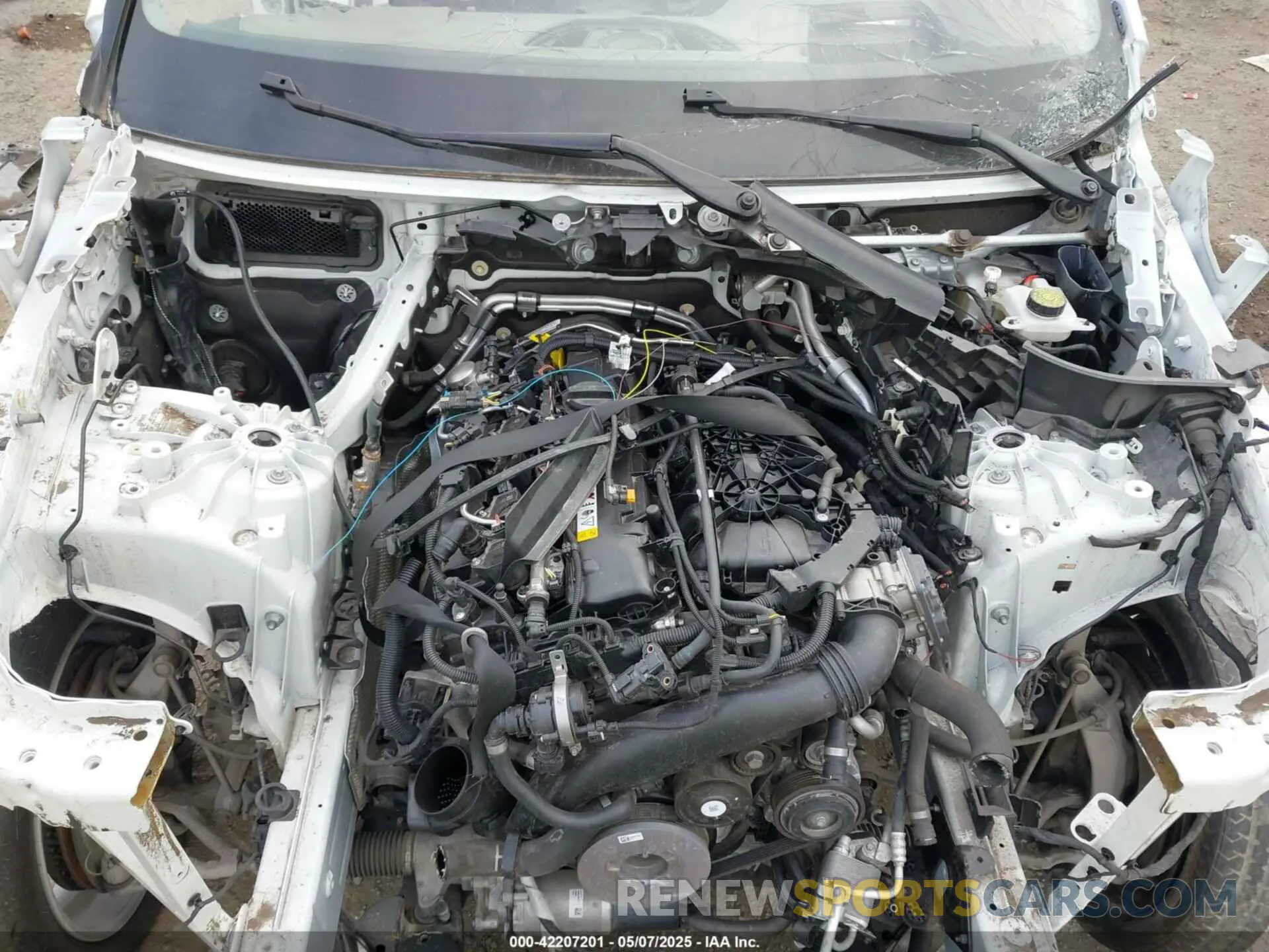 10 fotografías del automóvil dañado 5UXCR4C04M9E59279 BMW X5 2021