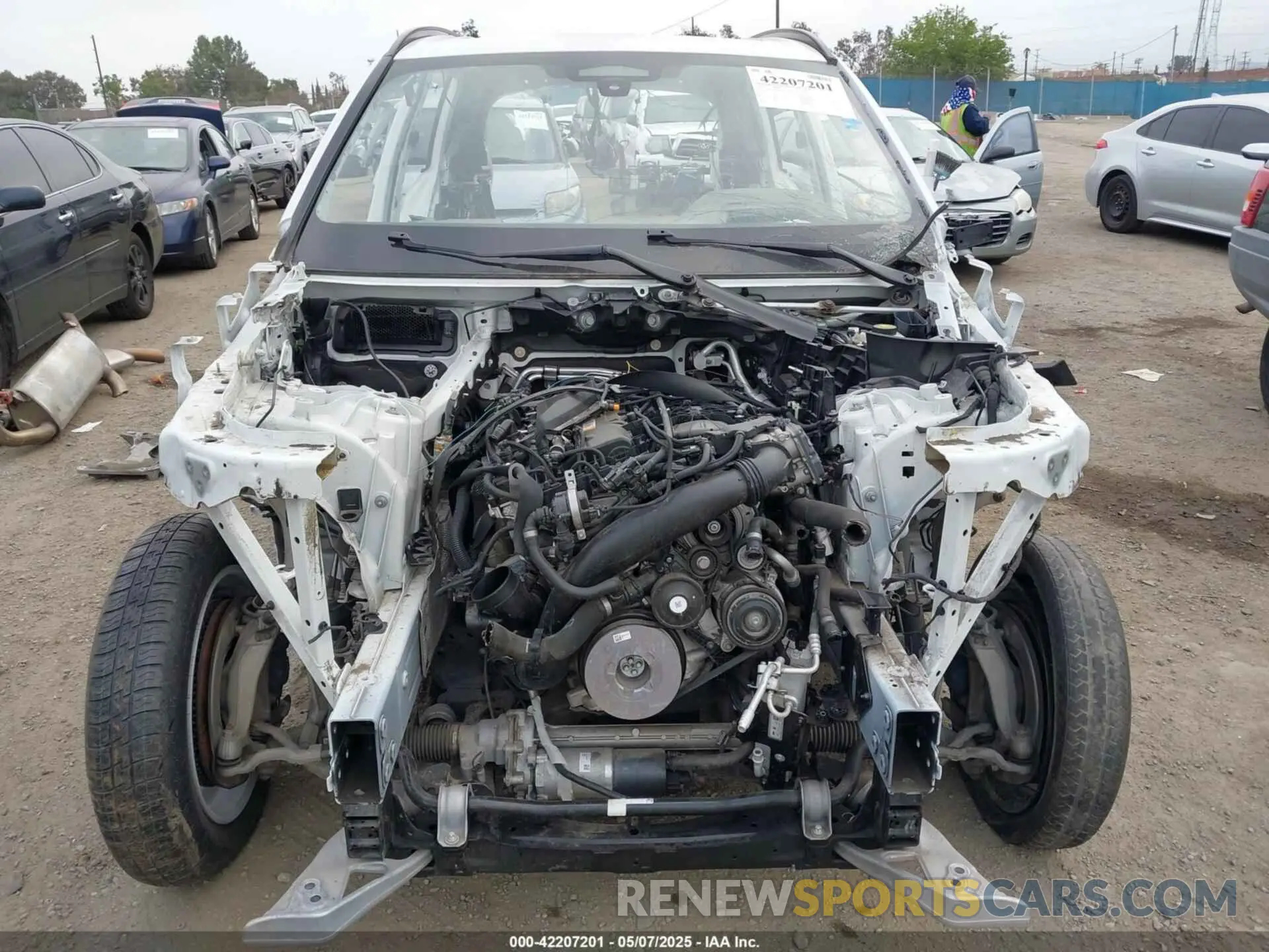 12 fotografías del automóvil dañado 5UXCR4C04M9E59279 BMW X5 2021