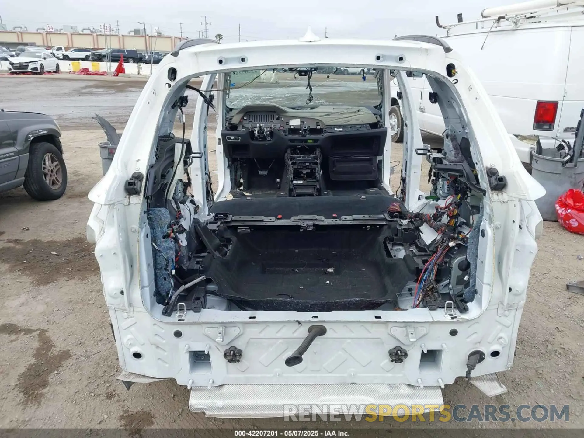 20 fotografías del automóvil dañado 5UXCR4C04M9E59279 BMW X5 2021