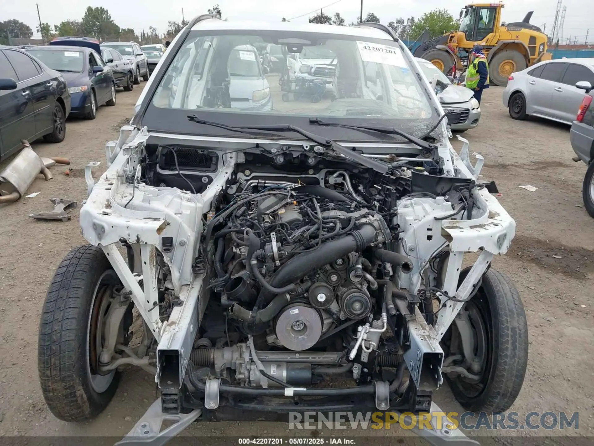6 fotografías del automóvil dañado 5UXCR4C04M9E59279 BMW X5 2021