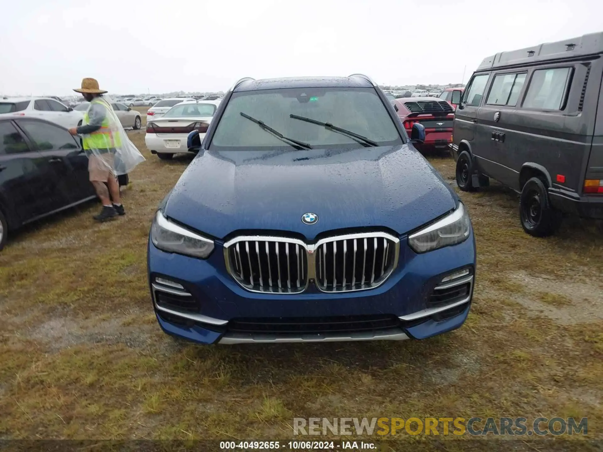 12 fotografías del automóvil dañado 5UXCR4C04M9F76053 BMW X5 2021