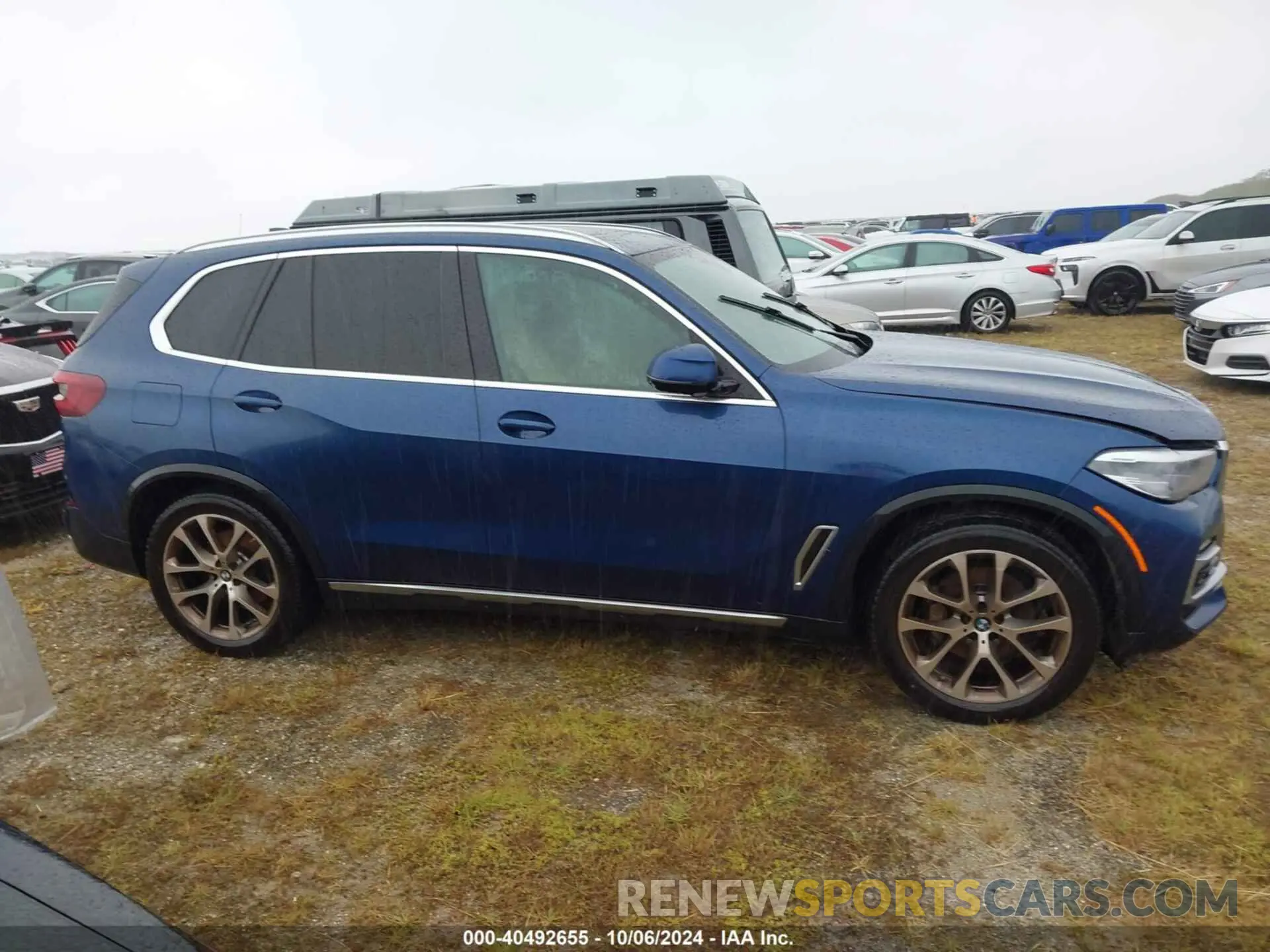 13 fotografías del automóvil dañado 5UXCR4C04M9F76053 BMW X5 2021