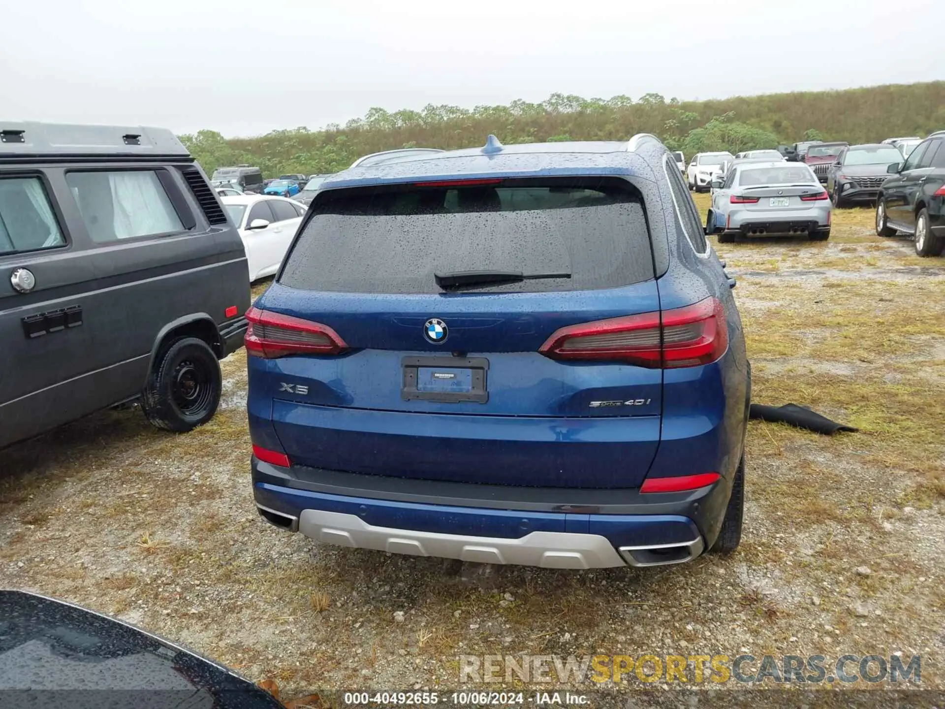 16 fotografías del automóvil dañado 5UXCR4C04M9F76053 BMW X5 2021