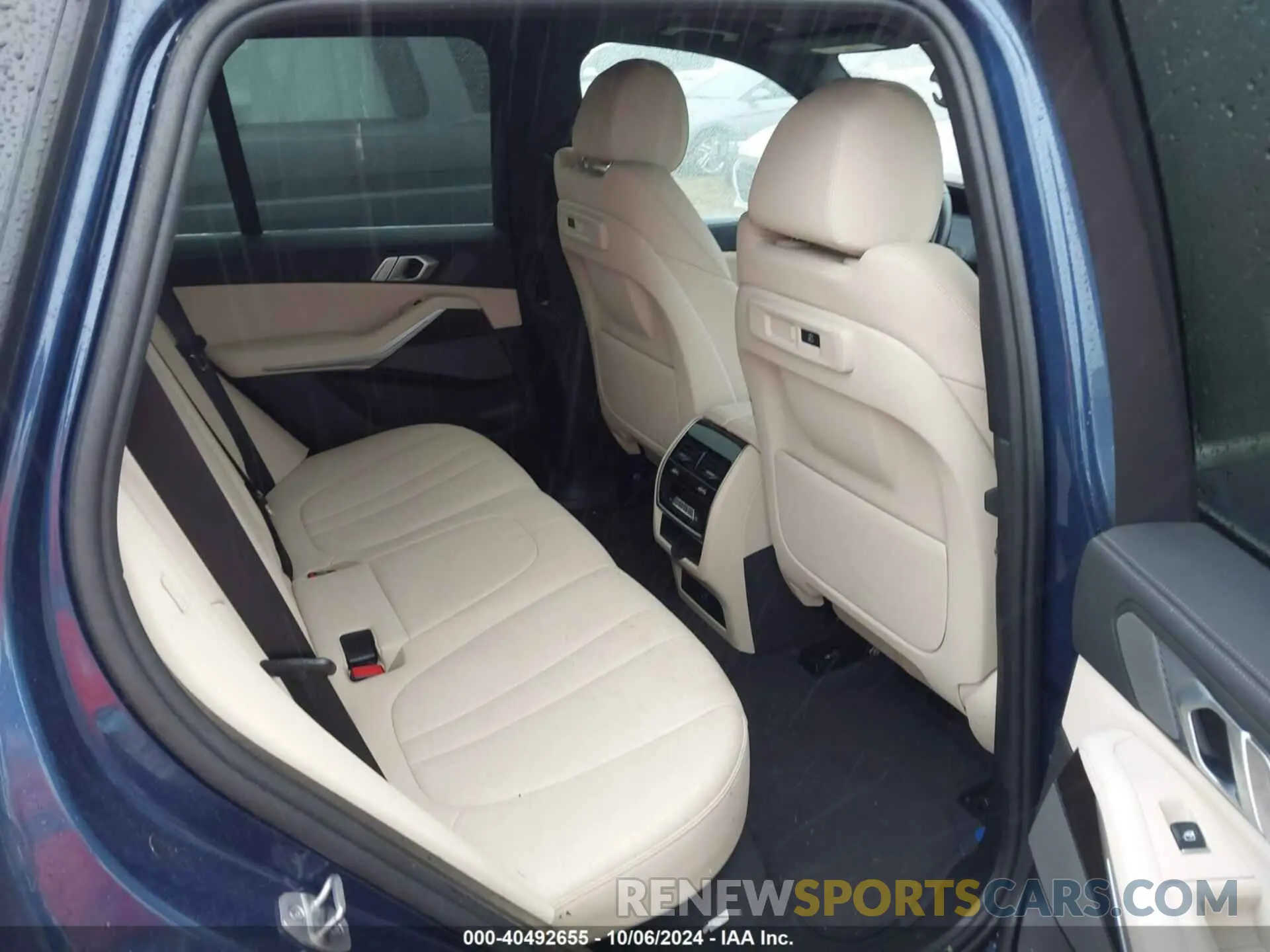 8 fotografías del automóvil dañado 5UXCR4C04M9F76053 BMW X5 2021
