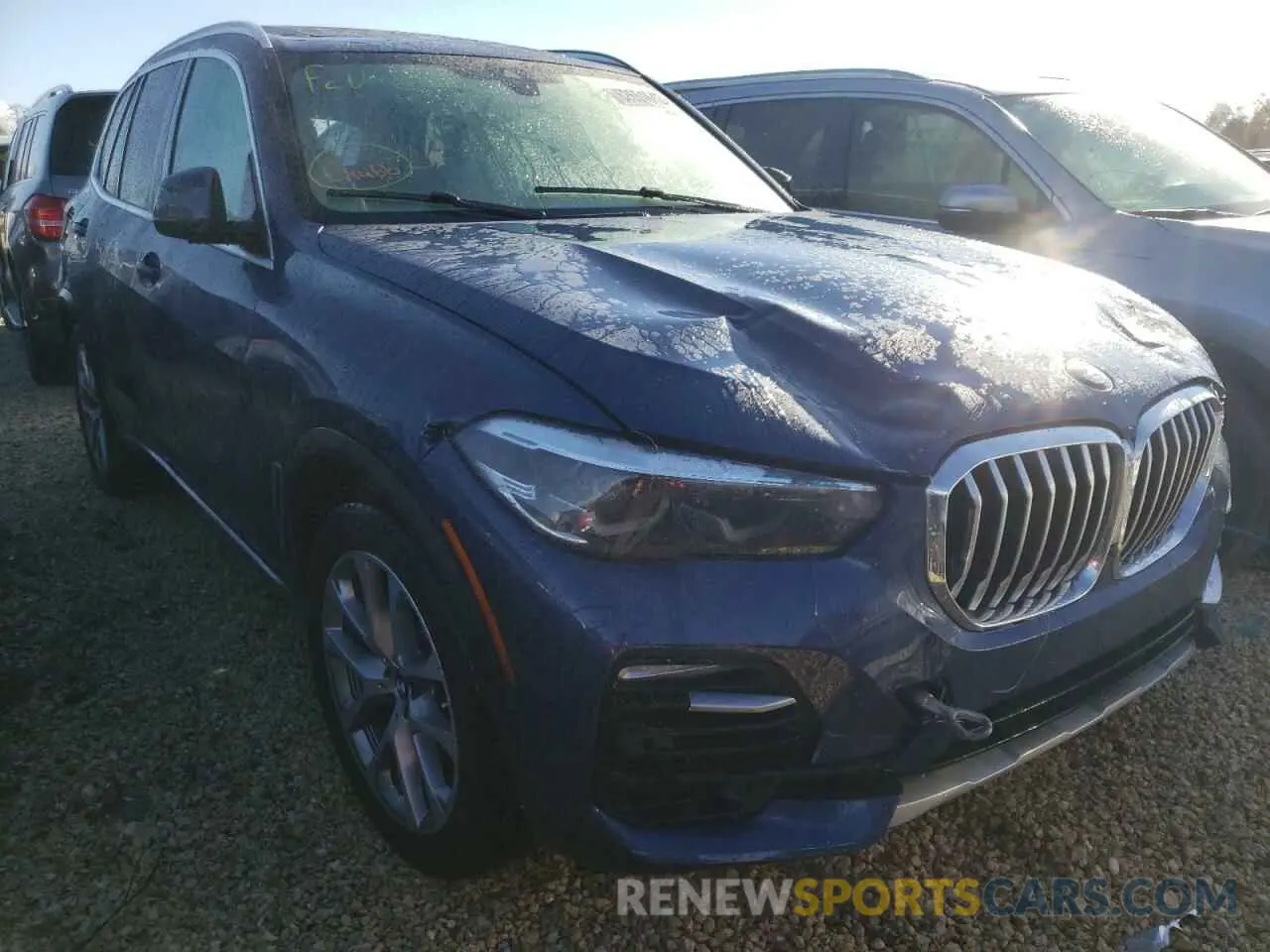 1 fotografías del automóvil dañado 5UXCR4C04M9G37529 BMW X5 2021