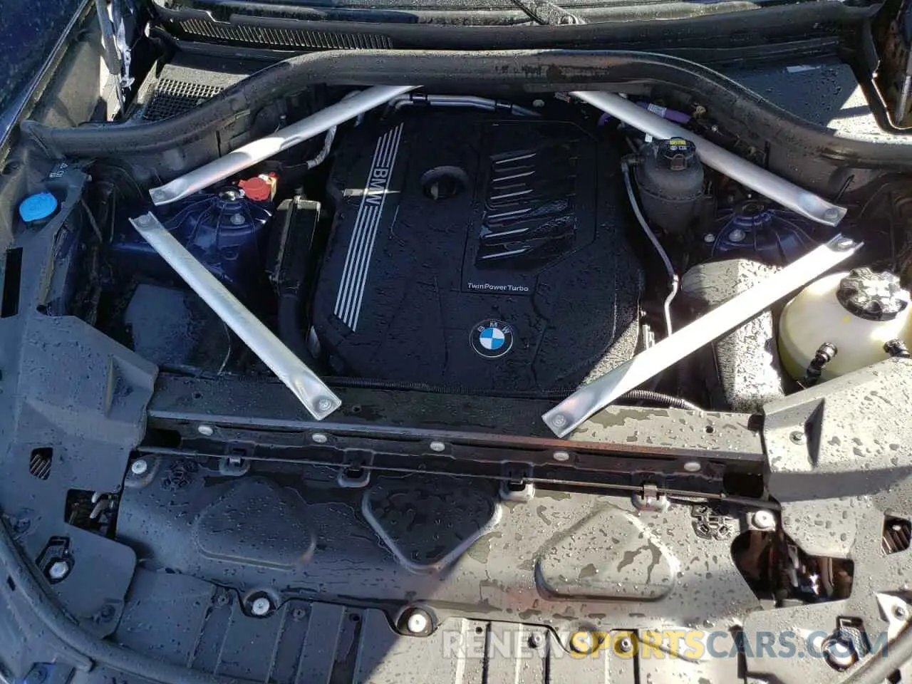 7 fotografías del automóvil dañado 5UXCR4C04M9G37529 BMW X5 2021