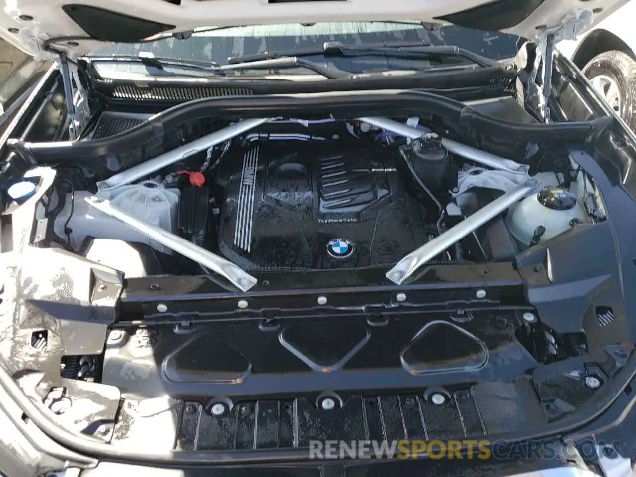 7 fotografías del automóvil dañado 5UXCR4C04M9G77657 BMW X5 2021