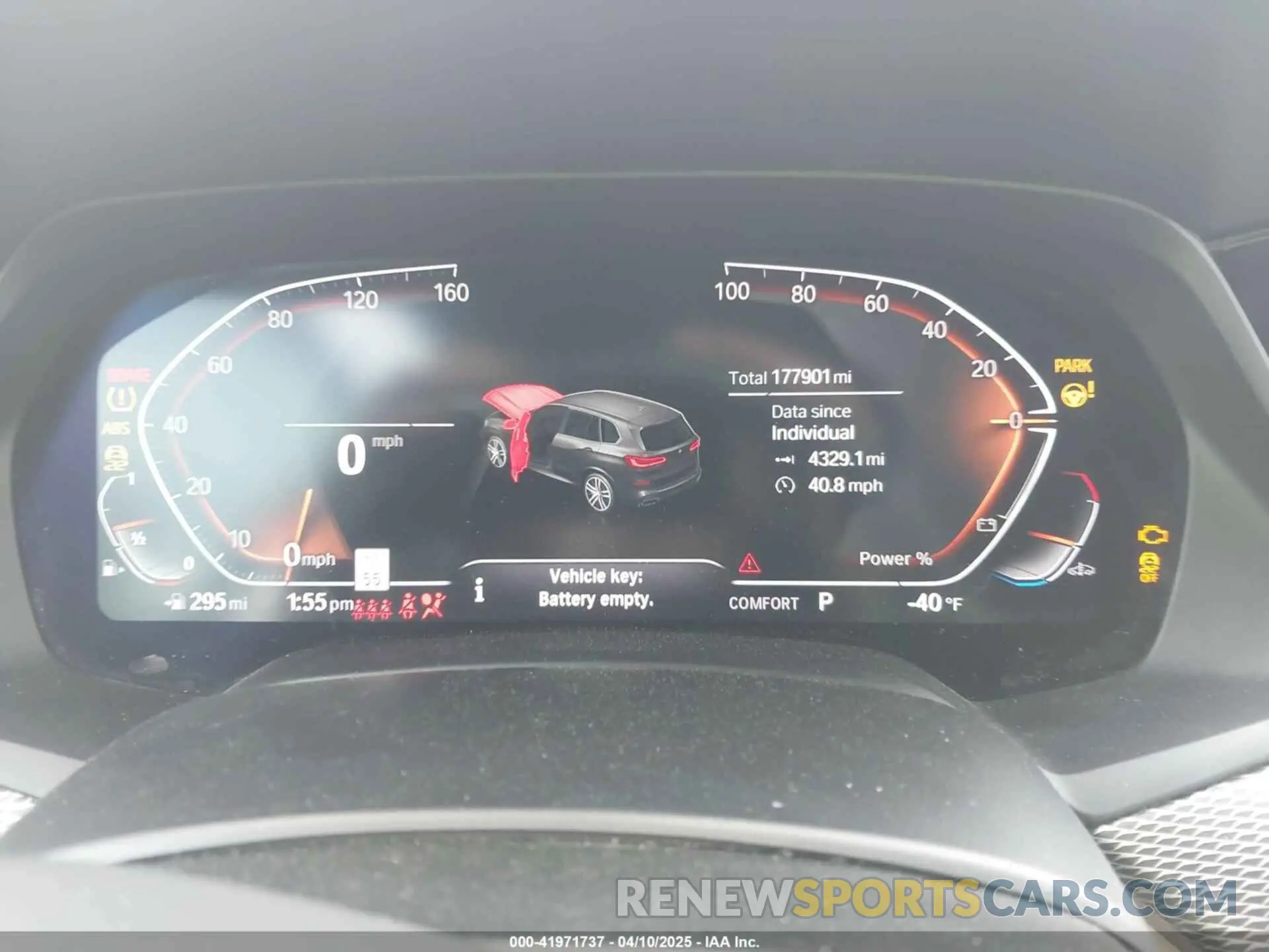 7 fotografías del automóvil dañado 5UXCR4C05M9E09393 BMW X5 2021