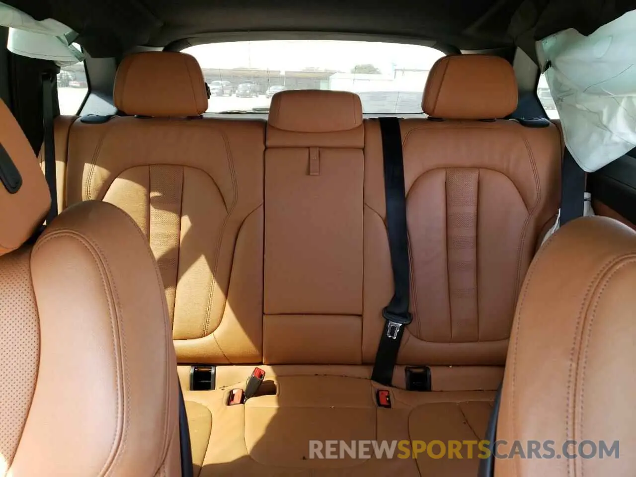10 fotografías del automóvil dañado 5UXCR4C05M9G60740 BMW X5 2021
