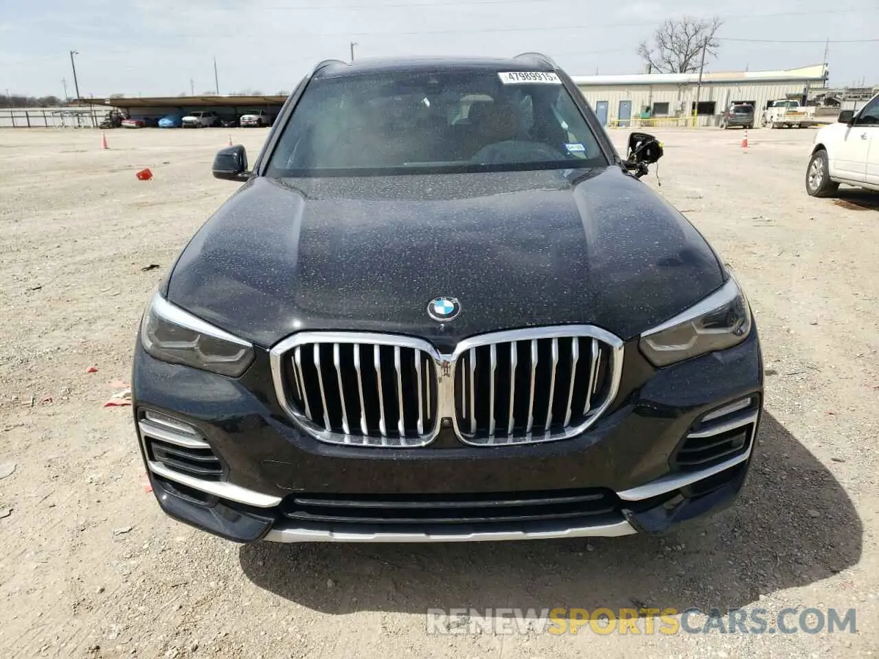 5 fotografías del automóvil dañado 5UXCR4C05M9G60740 BMW X5 2021