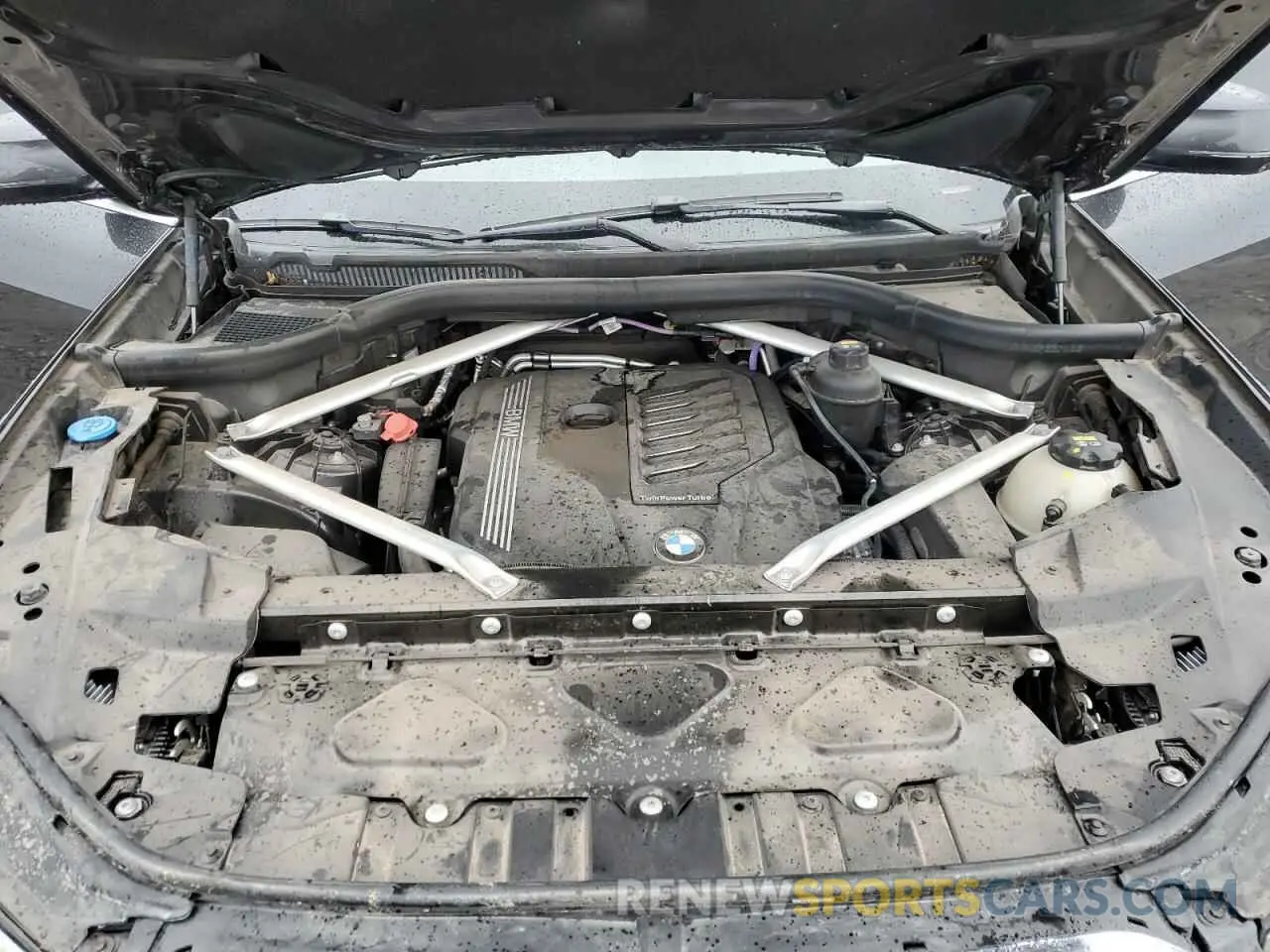 12 fotografías del automóvil dañado 5UXCR4C06M9D85993 BMW X5 2021