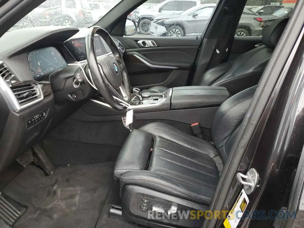 7 fotografías del automóvil dañado 5UXCR4C06M9D85993 BMW X5 2021