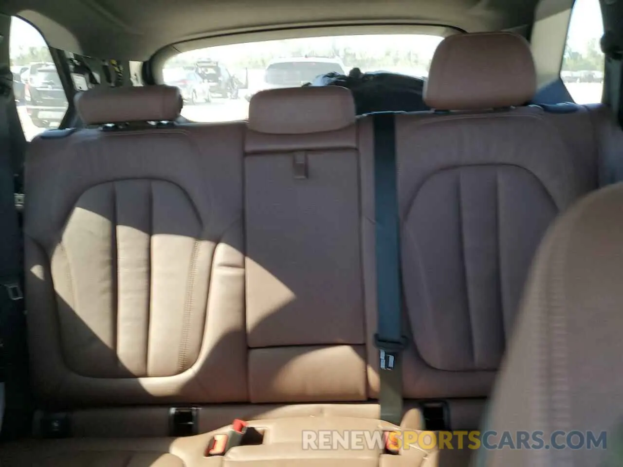 10 fotografías del automóvil dañado 5UXCR4C06M9E15784 BMW X5 2021
