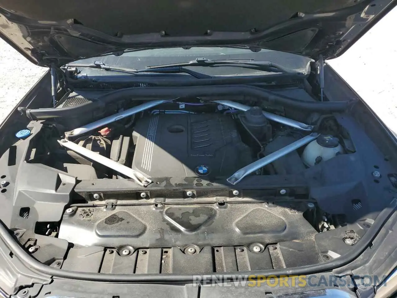 12 fotografías del automóvil dañado 5UXCR4C06M9E15784 BMW X5 2021
