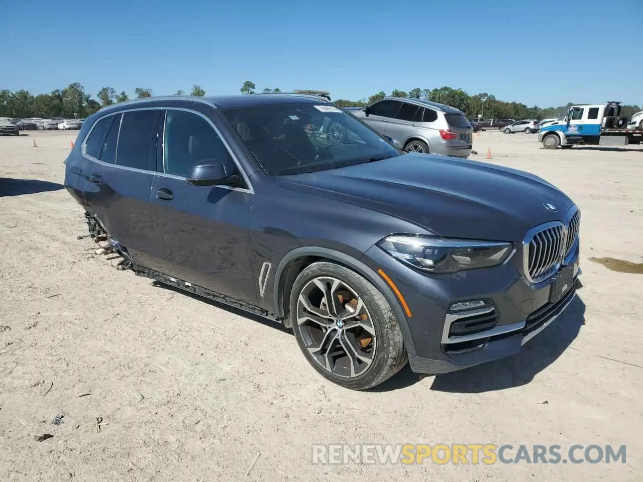 4 fotografías del automóvil dañado 5UXCR4C06M9E15784 BMW X5 2021