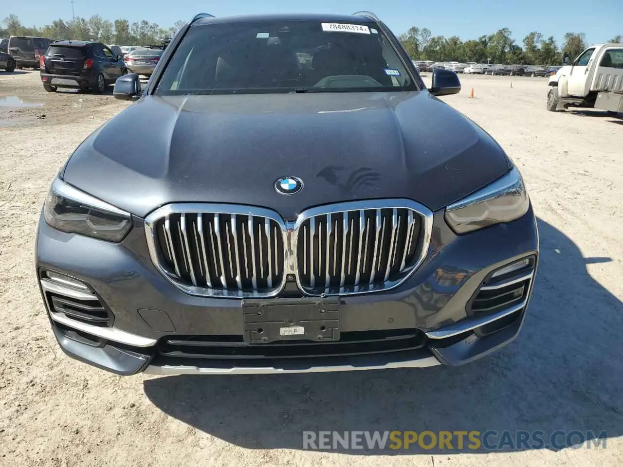 5 fotografías del automóvil dañado 5UXCR4C06M9E15784 BMW X5 2021