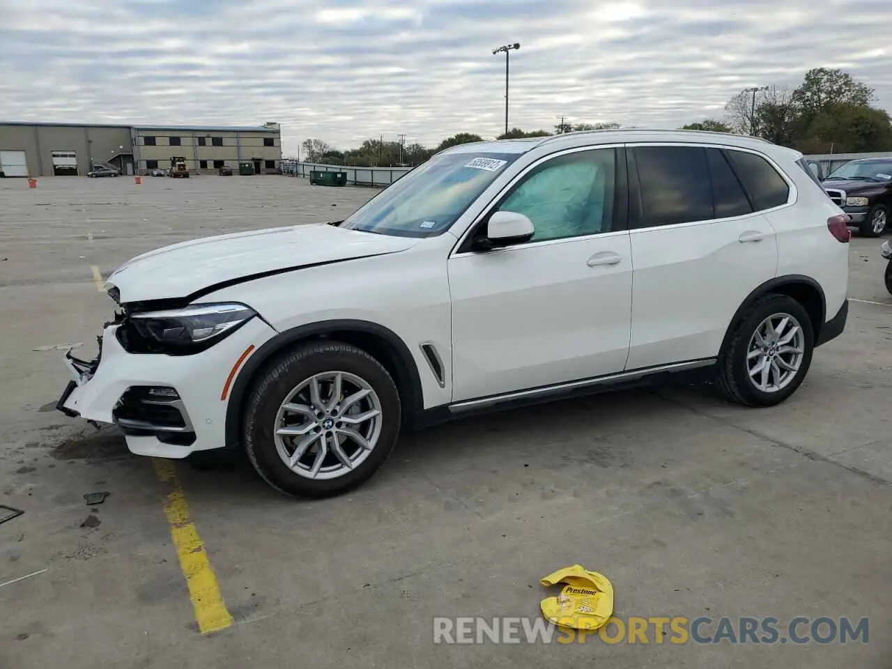 1 fotografías del automóvil dañado 5UXCR4C06M9F09177 BMW X5 2021
