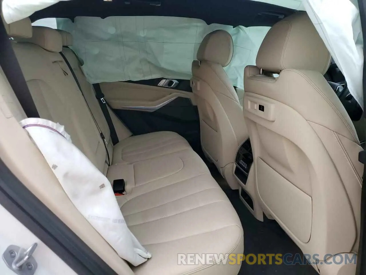 10 fotografías del automóvil dañado 5UXCR4C06M9F09177 BMW X5 2021